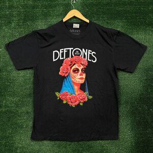 Dia De Los Deftones Nu Metal Band T-Shirt Size Extra Large